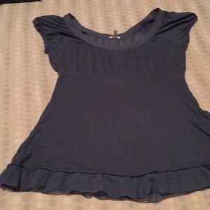 Navy blue top